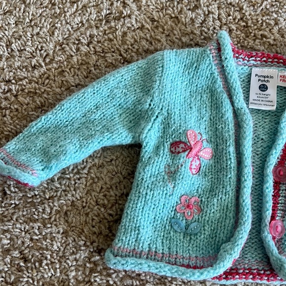 Pumpkin patch sweater - Picture 2 of 5